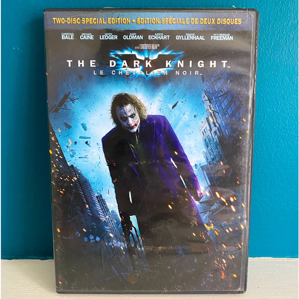 🦇 The Dark Knight, Batman, DVD